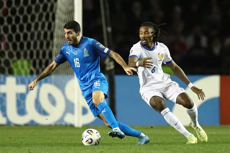 مباراة فرنسا ضد أذربيجان